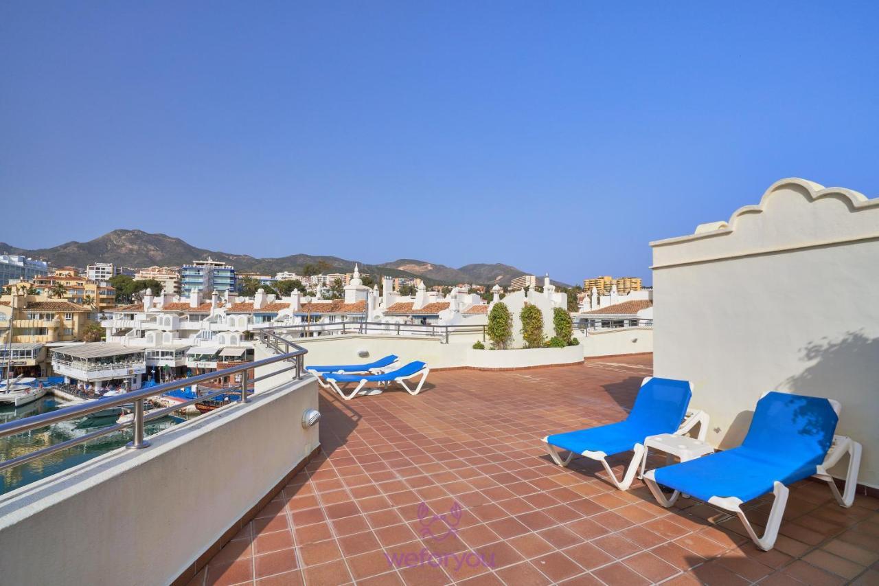 Weforyou Isla Puerto Marina With Parking Benalmádena Eksteriør bilde