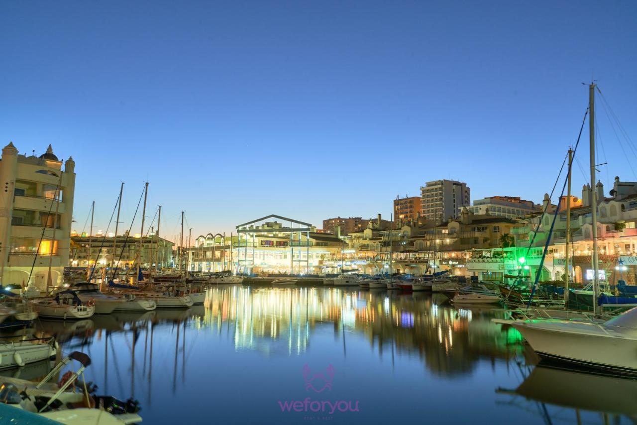 Weforyou Isla Puerto Marina With Parking Benalmádena Eksteriør bilde