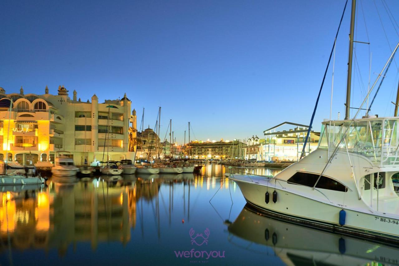 Weforyou Isla Puerto Marina With Parking Benalmádena Eksteriør bilde