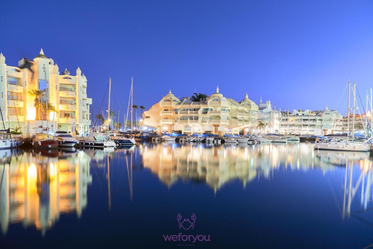 Weforyou Isla Puerto Marina With Parking Benalmádena Eksteriør bilde